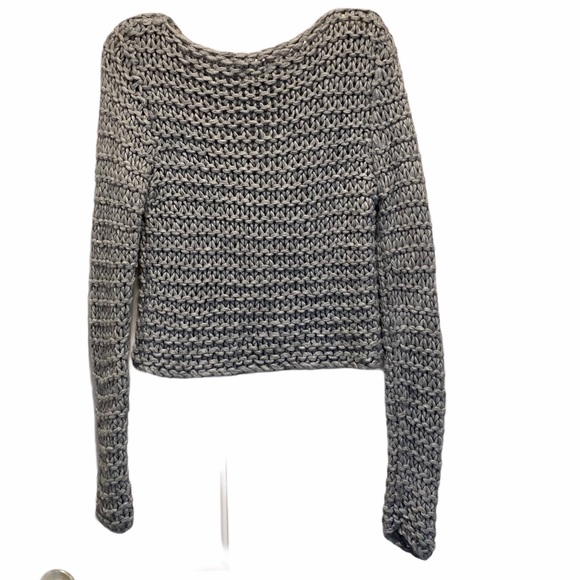 Revolve Chunky Knit Sweater Cheap Monday Size Small - Picture 3 of 11